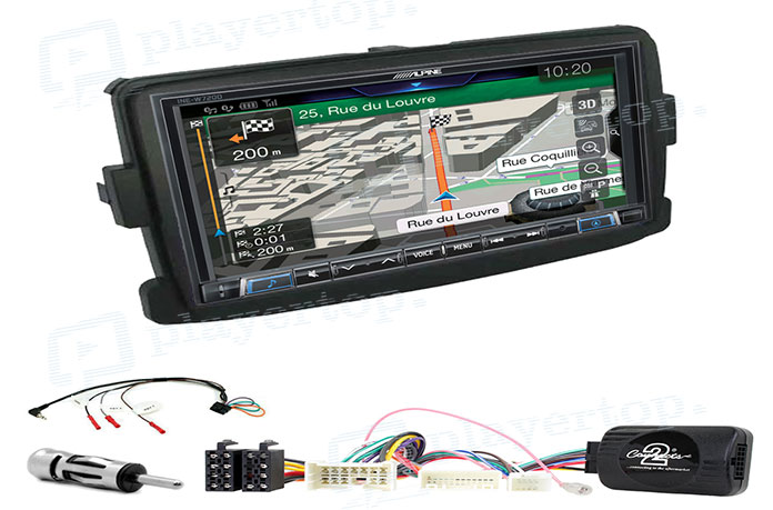 Autoradio gps renault trafic 2